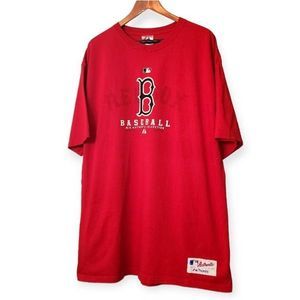 Majestic Boston Red Sox Baseball Tshirt